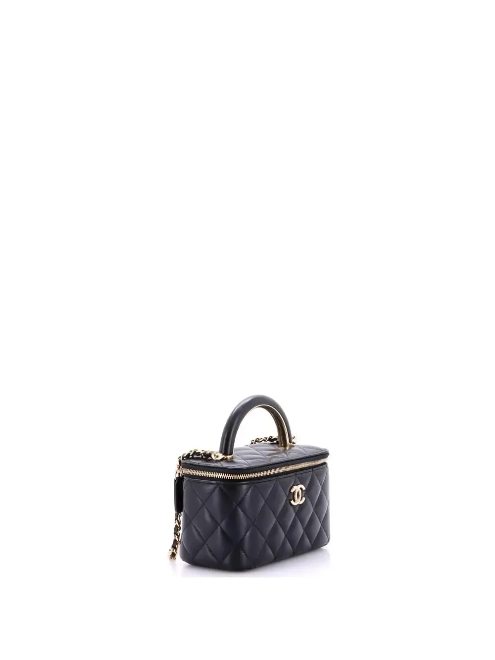 Chanel Charming Handle Vanity Case With #292075C43B